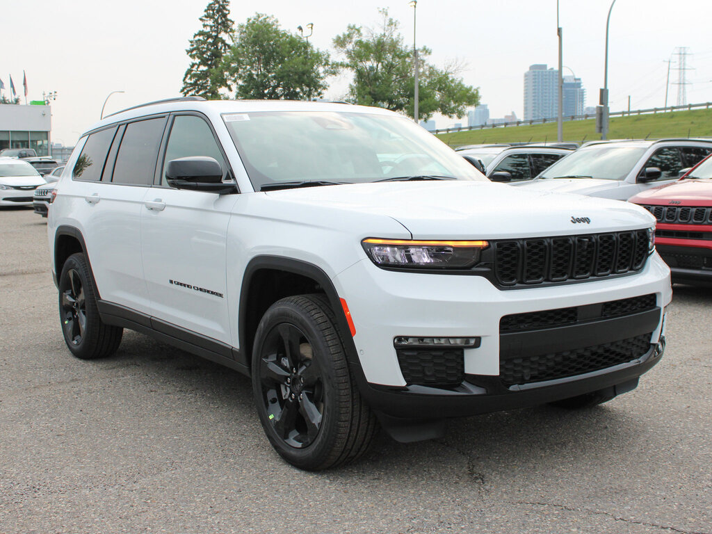 2025 Jeep Grand Cherokee L Limited 4×4