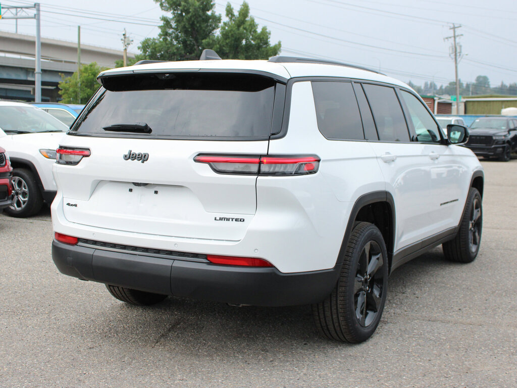 2025 Jeep Grand Cherokee L Limited 4×4