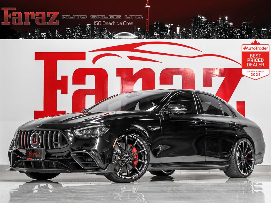 2021 Mercedes-Benz E63 AMG