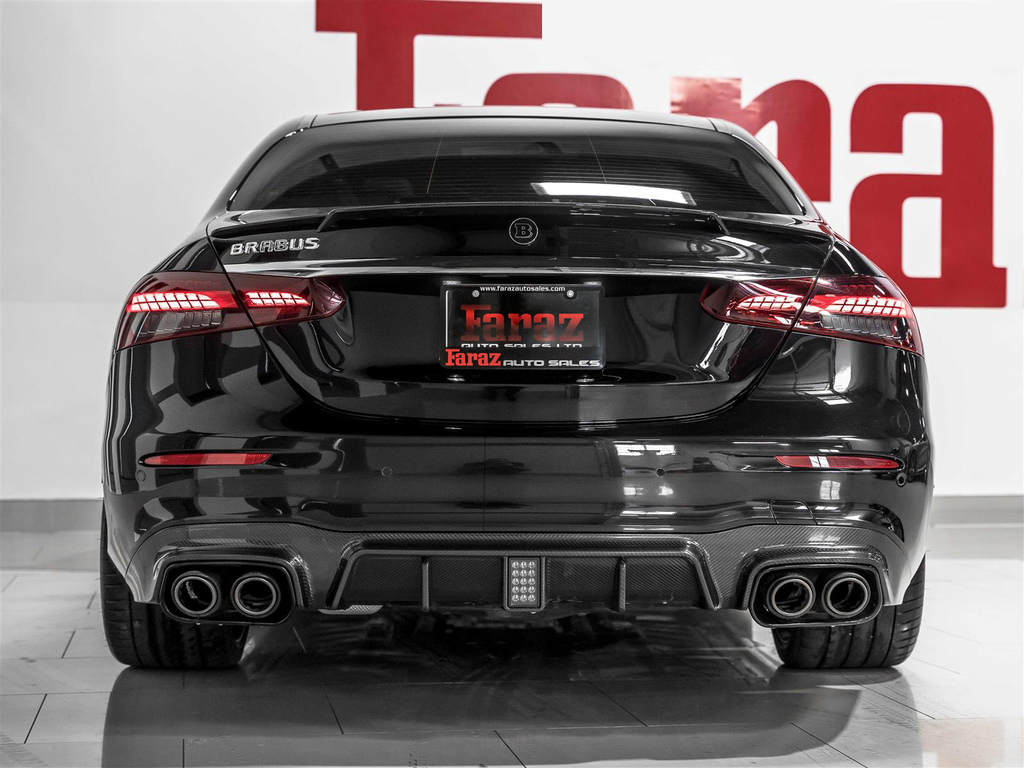 2021 Mercedes-Benz E63 AMG