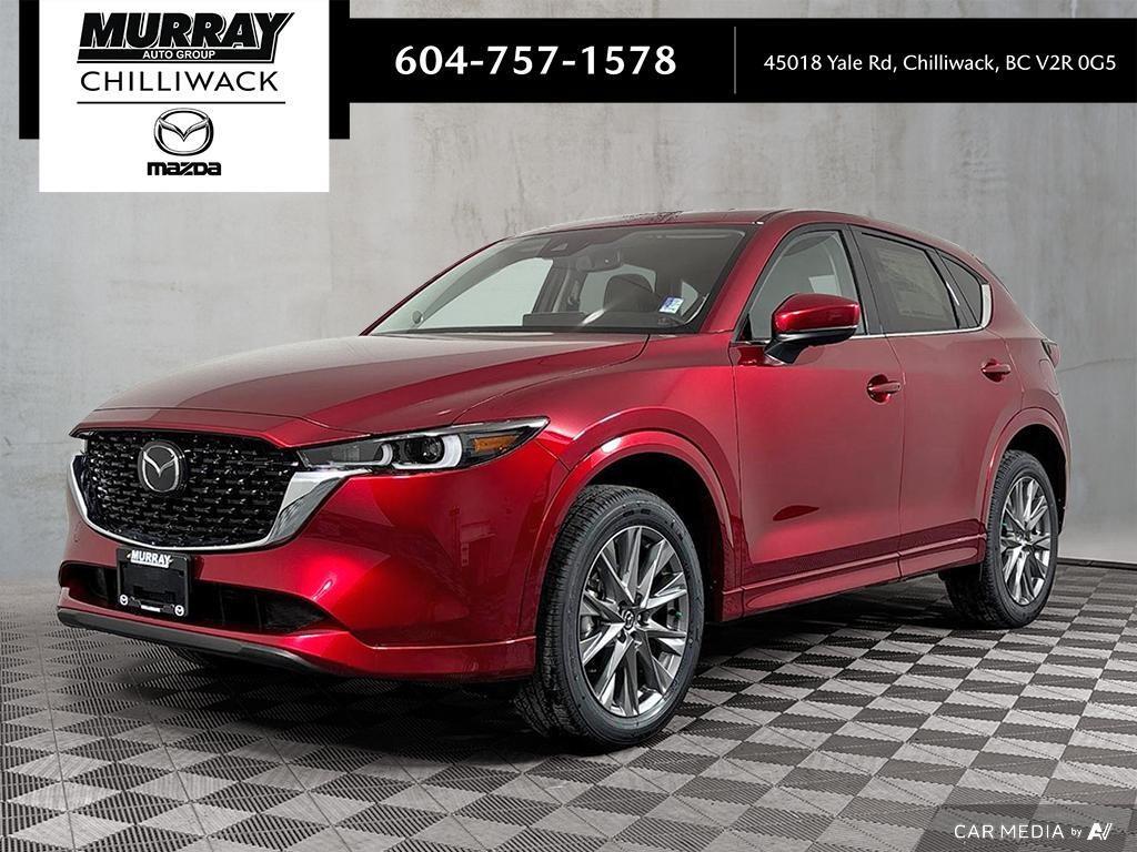 2025 Mazda CX-5 GT