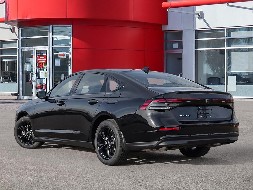 2025 Honda Accord SE