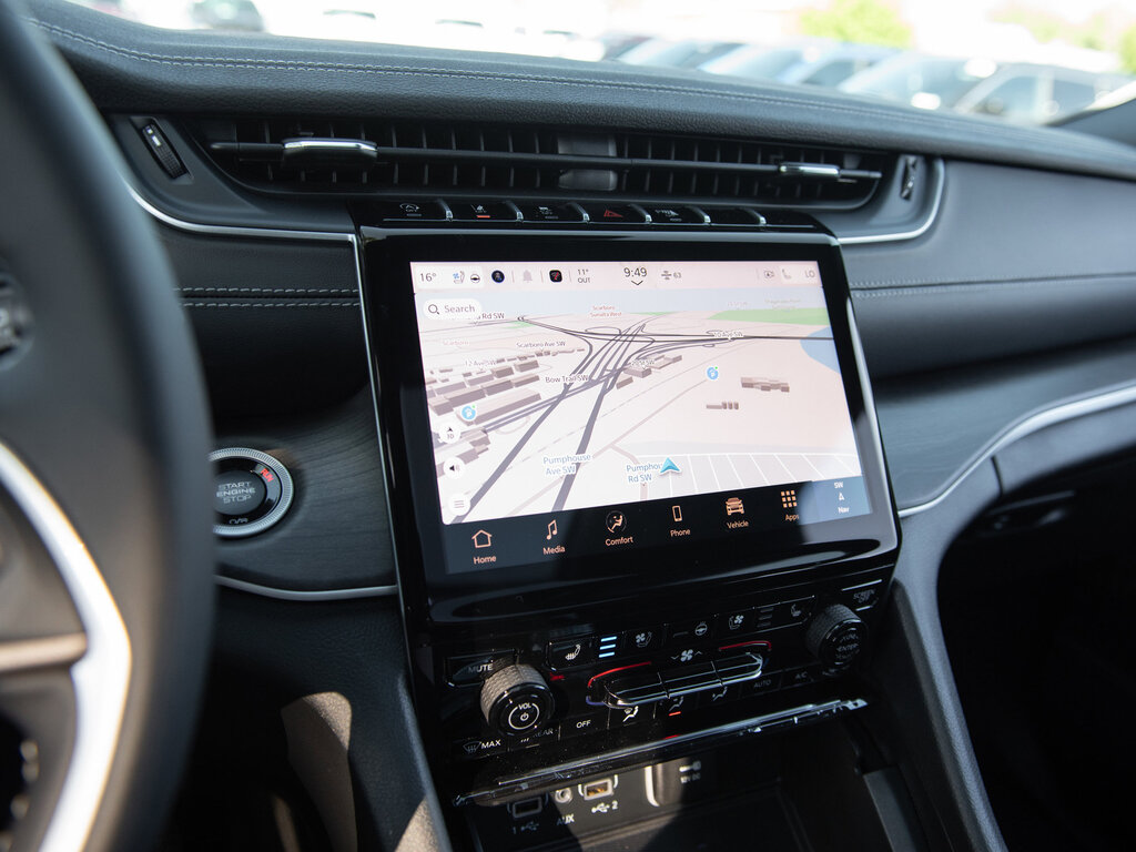 2025 Jeep Grand Cherokee L Limited 4×4