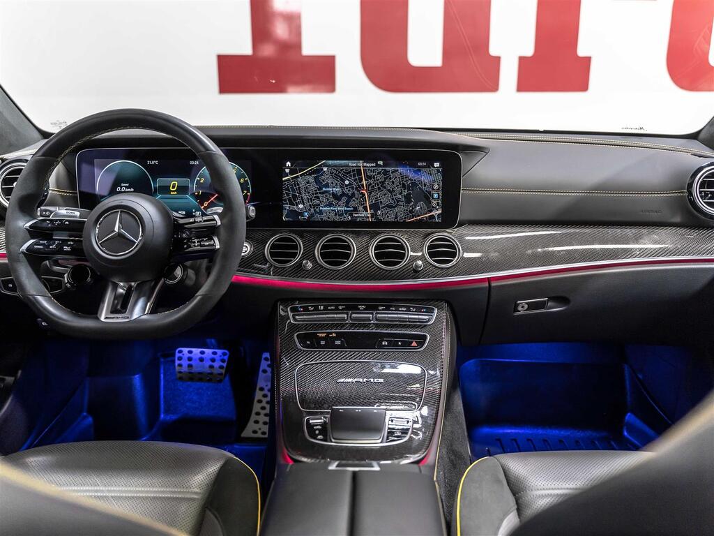 2021 Mercedes-Benz E63 AMG