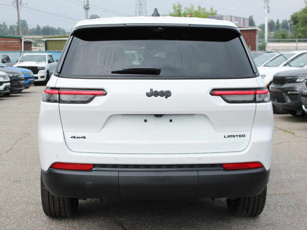 2025 Jeep Grand Cherokee L Limited 4×4