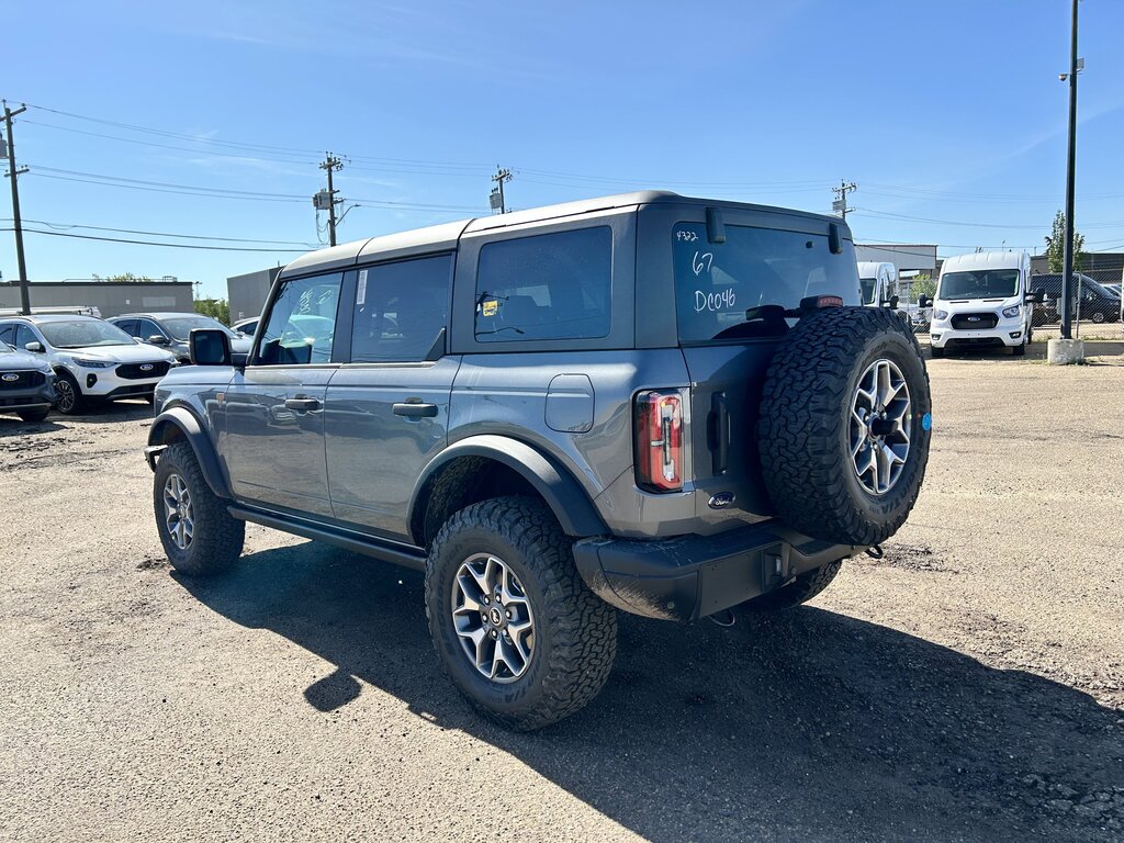 2025 Ford Bronco Badlands